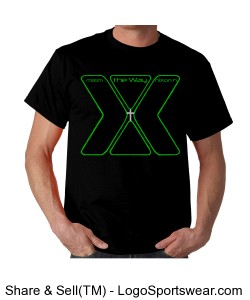 theWay miXim feat niXon h t-shirt Design Zoom