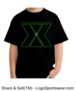 theWay Gildan  Cotton Youth T-shirt Design Zoom