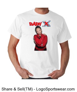 BabyX t-shirt Design Zoom