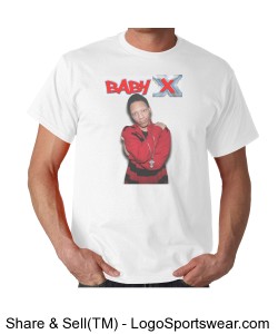 BabyX Gildan  Cotton Adult T-shirt Design Zoom